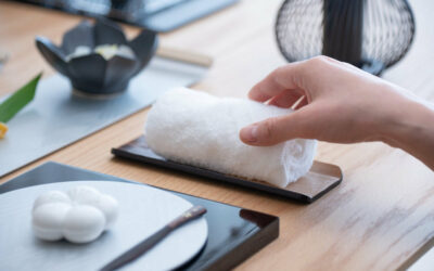Oshibori : Le Rituel Bien-être pour vos Buffets