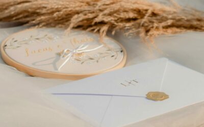 L&rsquo;invitation parfumée de mariage